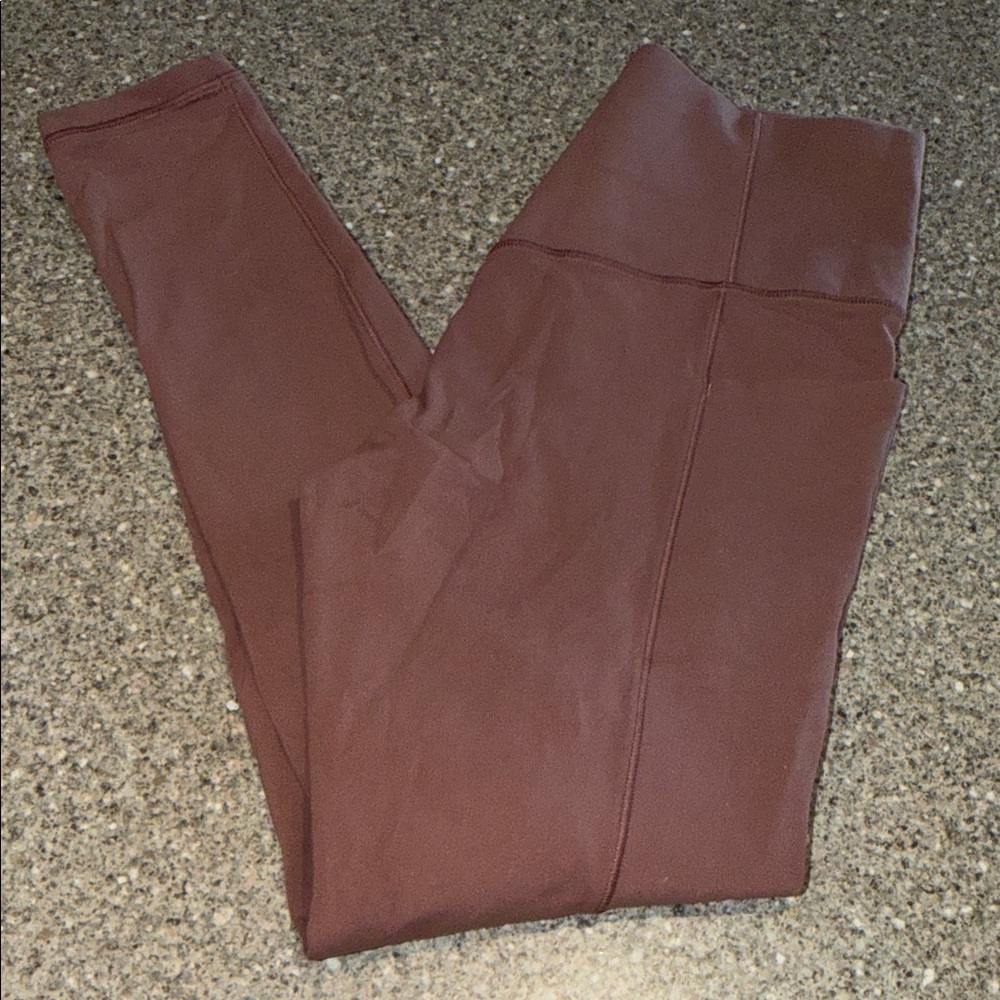 Athleta Salutation Stash Pocket Tight Leggings - Picture 1 of 3